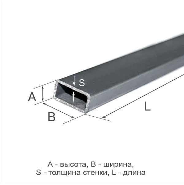 Труба профильная 100х50х3 Ст3сп ТУ 1373-002-40198874-2015 - 5